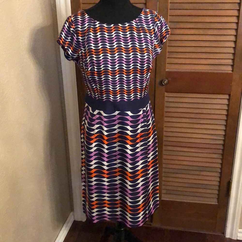 NWOT Boden Geometric Dress